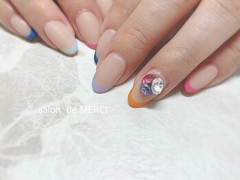 サロン ド メルシー(Salon de MERCI)/マットコーティング☆