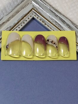 クバーナ(CUBANA)/レオパードフレンチ☆6,800円