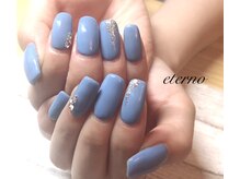 エテル(eterno)/夏のシンプルネイル