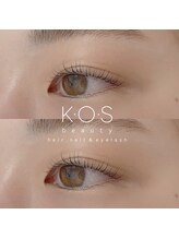 ケーオーエスビューティー(KOS beauty)/eyedesigner minamidani *