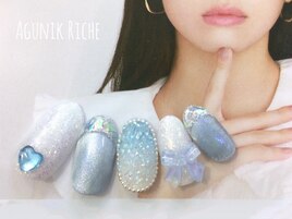 【リボンネイル】