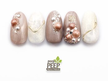 ピッピ 白金台店(peep PEEP)/ ウィンターネイル2022-1