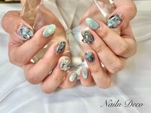 ネイルンデコ (Nailn Deco)/オススメSelect Nail ¥4980