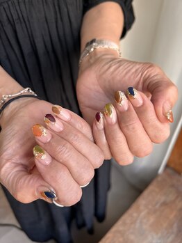 ププカニ(pupuKani)/ニュアンスネイル