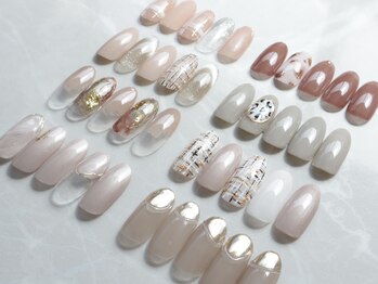 アバネイル 藤が丘(AVA NAIL)/【ニュアンスネイル】
