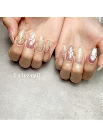 キルティングツィードネイル