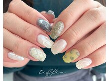ネイルサロン ティフィン(tiffin)/～カラフル春色カラーアート～