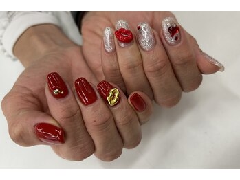 エルマナ(HERMANA)/【くちびるネイル】オフのみ有り