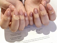 アルジャーノン リトリート(ALGERNON retreat)/ピンクネイル