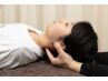【猫背/ストレートネックお悩みの方】もみほぐし＋姿勢矯正60分
