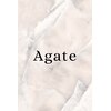 アゲート(Agate)のお店ロゴ