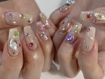 ワイワイ(yy)/キラキラネイル