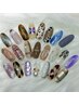 【担当内藤限定】選べる1本アート＊ワンカラーorラメグラデベース¥6160～