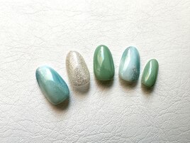 タイダイネイル