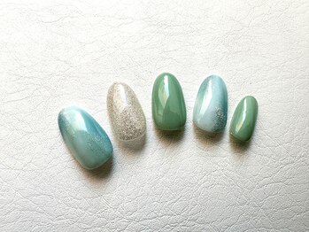 カミアンユイヤ ネイルラボ(KAMIANYUIYA Nail LAB)/タイダイネイル