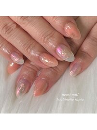2月限定ニュアンスネイル