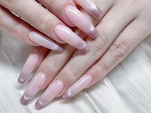 クイーンズネイルサロン(Queen's nail salon)/チップスカルプマグネットネイル