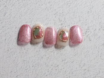 ディー ネイル アイラッシュ ヤバ(DEE nail×eyelash yaba)/B-9 アドバンス定額