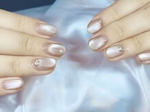 マシェリ(MA CHERIE)/水光マグネットネイル