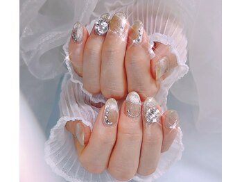 エムネイルサロン 五反田(emu nailsalon)/アートし放題♪