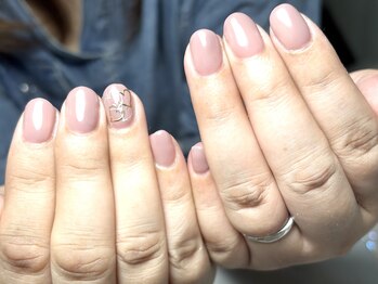 ワンカラー+ボディケア60分