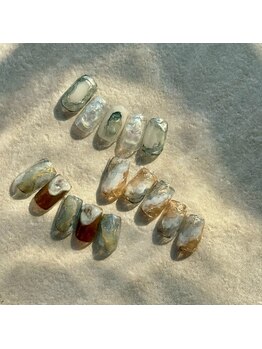 ケーネイルアトリエK 泉中央店(nail atelier)/nuance design3