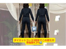 ヨサパーク 相模原中央店(YOSA PARK)の雰囲気（体重より先にサイズや見た目から変化しスタイルUPを目指します）