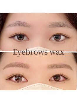 アンジー 美里店(ANZY)/アイブロウWax