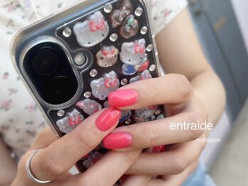 アントレッド(entraide)/とろけるキャンディカラー◎