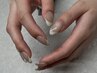 【HAND】フレンチネイル¥9,000(ベースカラー有は+¥1,000)