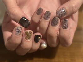 ニュアンスネイル×ハンド