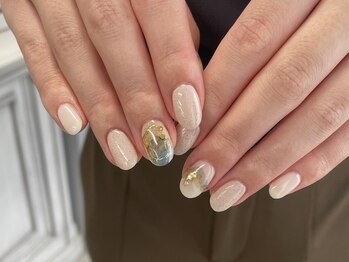 シーズネイル 渋谷店(She's nail)の写真/《新規付け替えオフ無料★》リピーター多数★21時迄営業◎定額Art¥4500～☆【写真:初回オフ込¥6980】