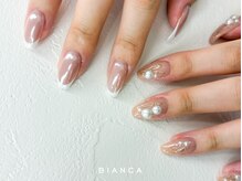 ビアンカ 市川店(Bianca)/やり放題デザインネイル ¥9300～