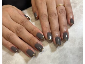 【NATSUMI】くすみカラー