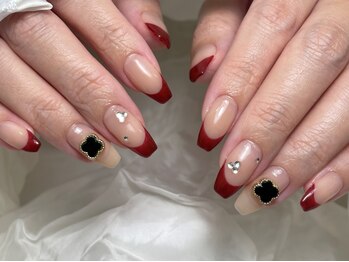 エルモ(.elmo)の写真/【コンテスト受賞歴ネイリスト在籍＊】パラジェルで叶える！指先を美しく魅せる最旬ジェルネイル◎