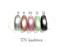 ティエヌ 柏店/マグネットカラー見本3