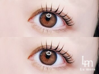 ルモワ 大分府内店(Lu more)/LED×セーブルエクステ120本