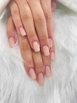 medium長さだし・マット仕上げ