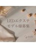 【2/7~2/27 LEDエクステモデル様募集!】フラット100本¥3300 【yuri限定】