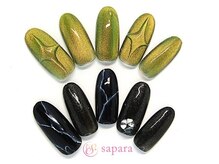 津田沼ネイルサロン サパラ(sapara)/ゴールド定額☆￥5,799　150種☆