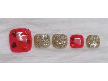 【Foot】定額デザインコース　3