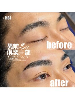男前倶楽部/眉毛