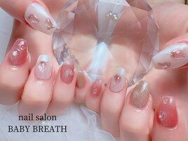 持ち込み☆イチゴネイル