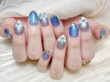 マハロネイル(Mahalo Nail)/定額制　エレガントコース¥10980