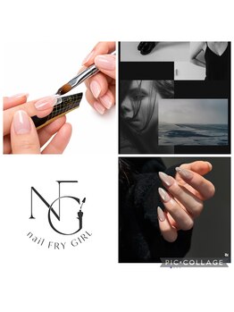 ネイル フライガール(nail FLY GIRL)の写真/自爪が短い・折れてしまった…そんなお悩みの方に！長さ出しで指先を美しく魅せます♪イベント前にも◎