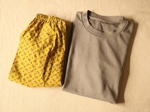 フットセラピー 阪急三番街店/お着替え（サービス）