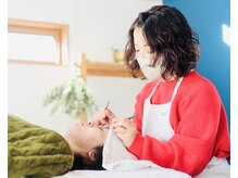 ニッコヤ(nikkoya)の雰囲気（歴17年のアイリストが自まつげに優しく、上品な目元をご提案！）