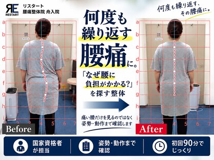 リスタート腰痛整体院 舟入院の写真