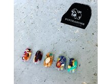 ピピランチェ(PIPIRANCHE)/個性派ネイルチップ