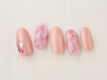 レイ ネイルアンドセレクトショップ(Lei Nail&Selectshop)/大人ニュアンスネイル